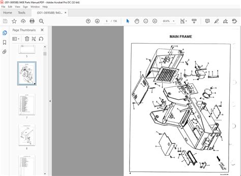 2076 mustang skid steer service manual|mustang 940 parts manual.